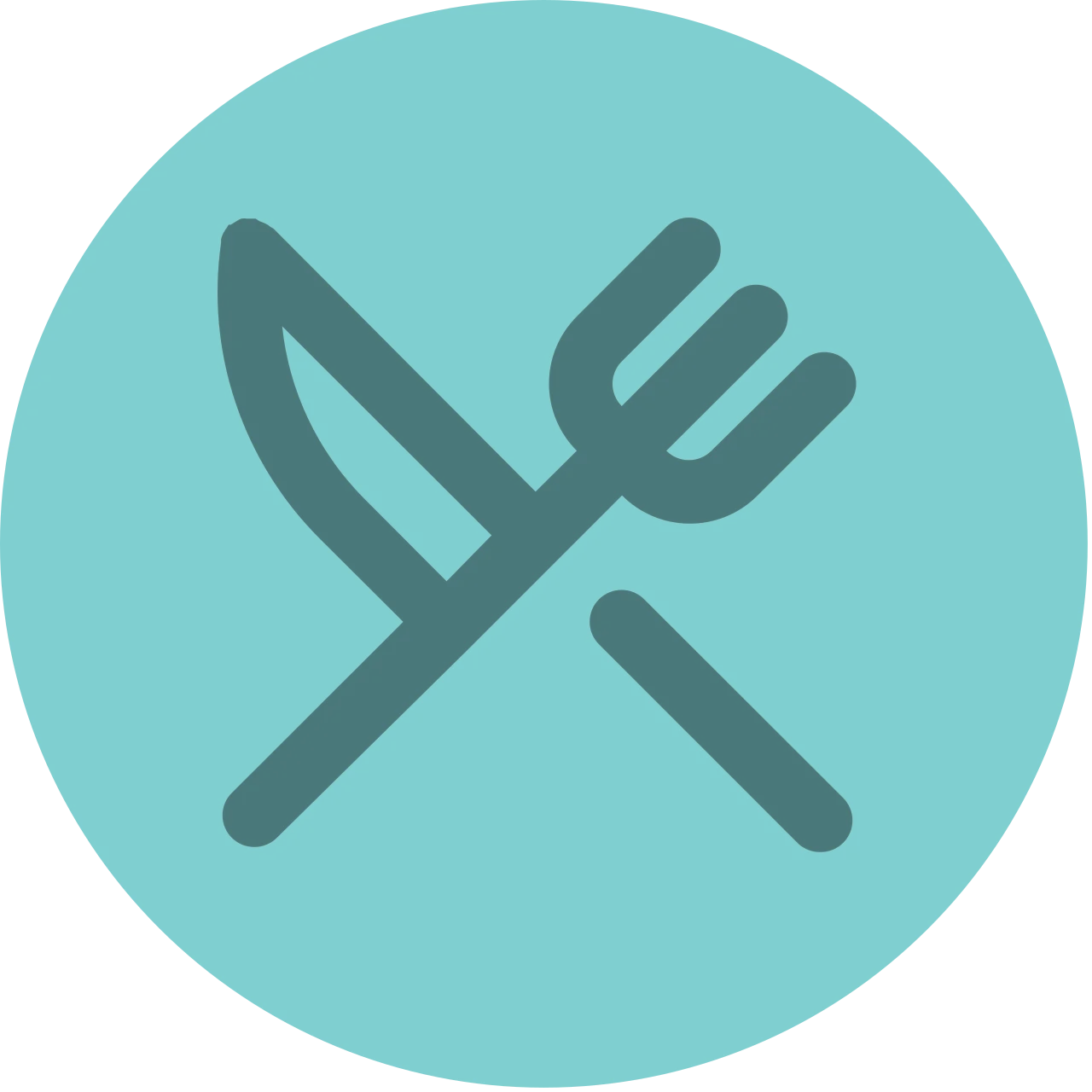 Icone de gastronomia